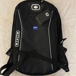 OGIO Black and Gray Men's Backpack